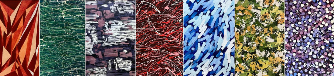 Meaning behind the Seven Stages of Grief Collection