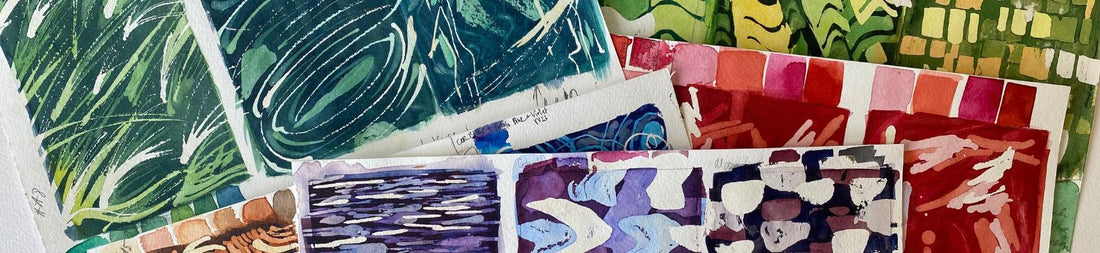 Seven Stages of Grief: Process and technique