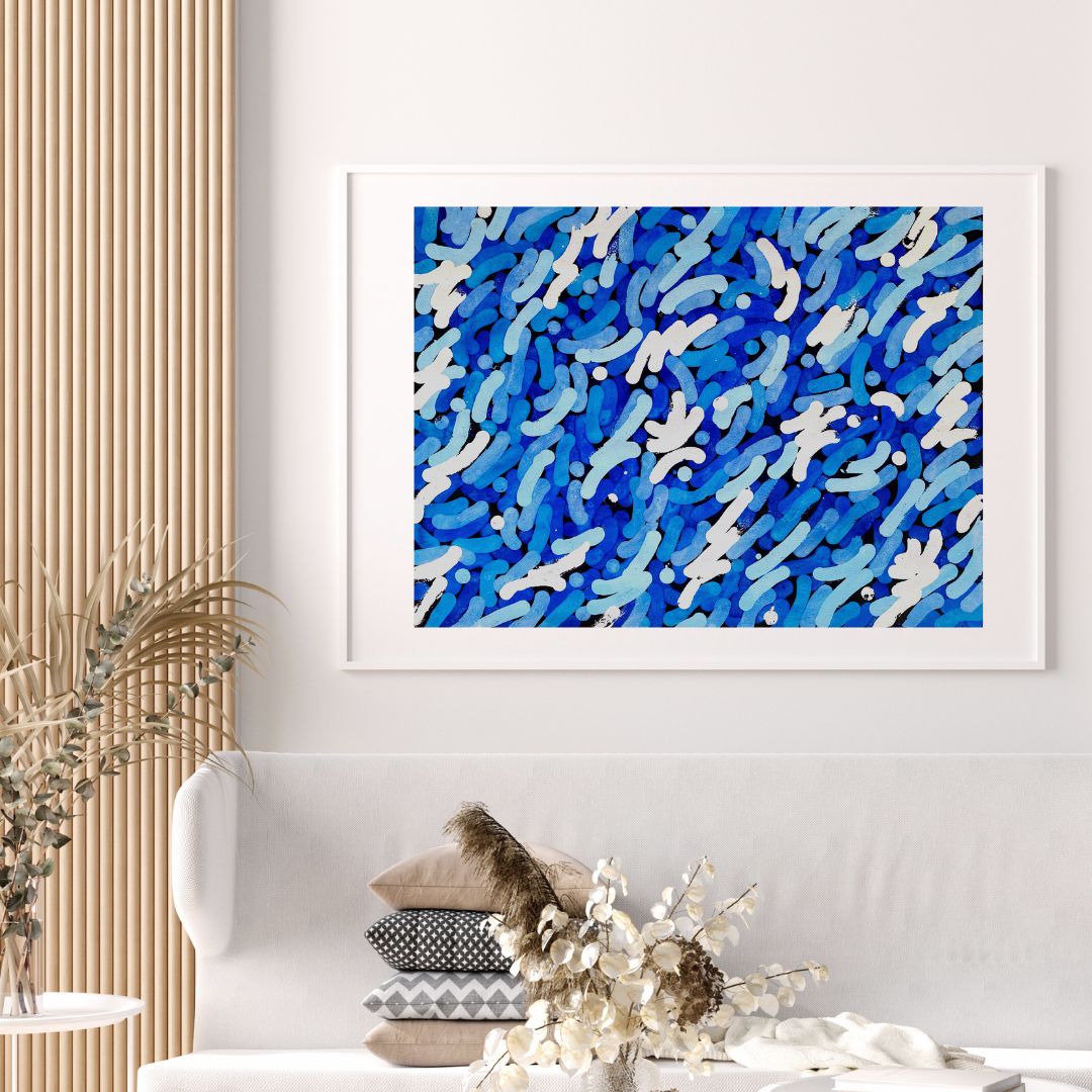 Acceptance 7, 22x30in, watercolor, unframed, 2024