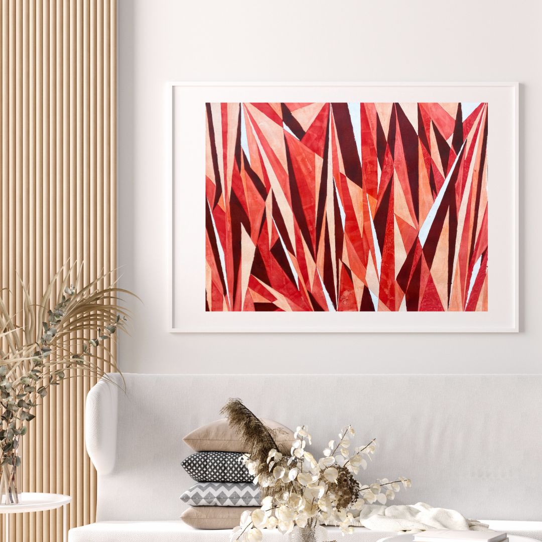 Anger 1, 22x30in, watercolor, unframed, 2024