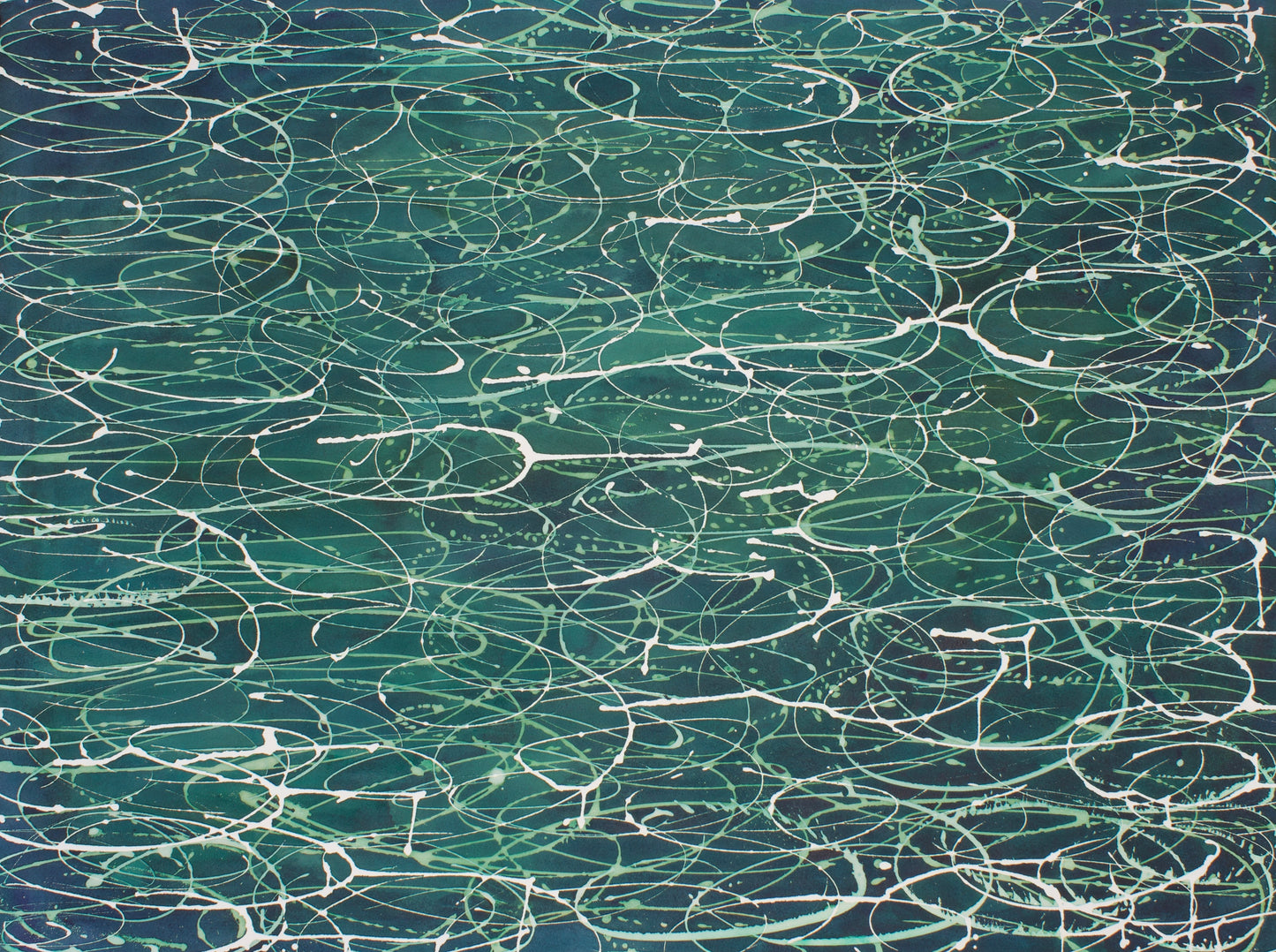 Denial 7, 22x30in, watercolor, unframed, 2024