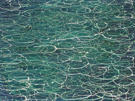 Denial 7, 22x30in, watercolor, unframed, 2024