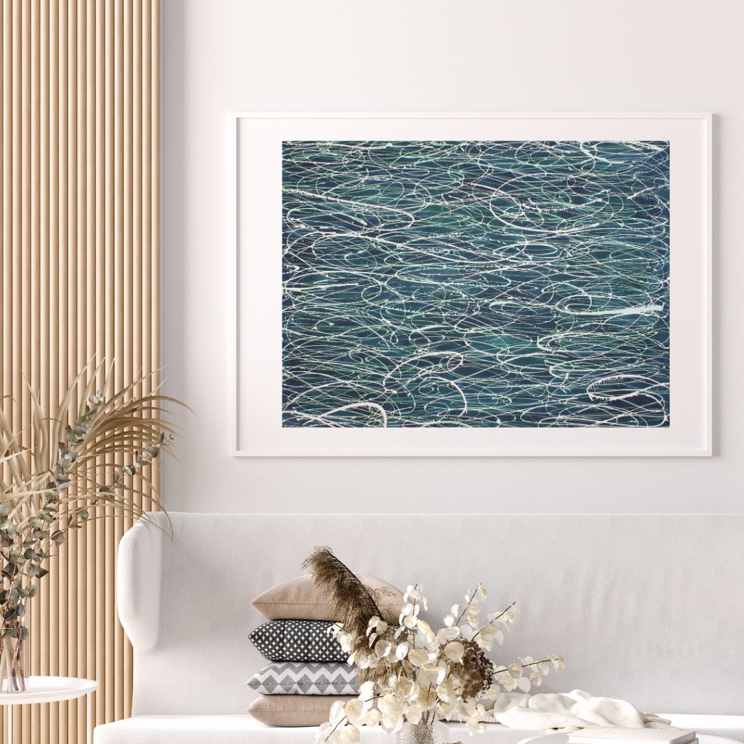 Denial 6, 22x30in, watercolor, unframed, 2024