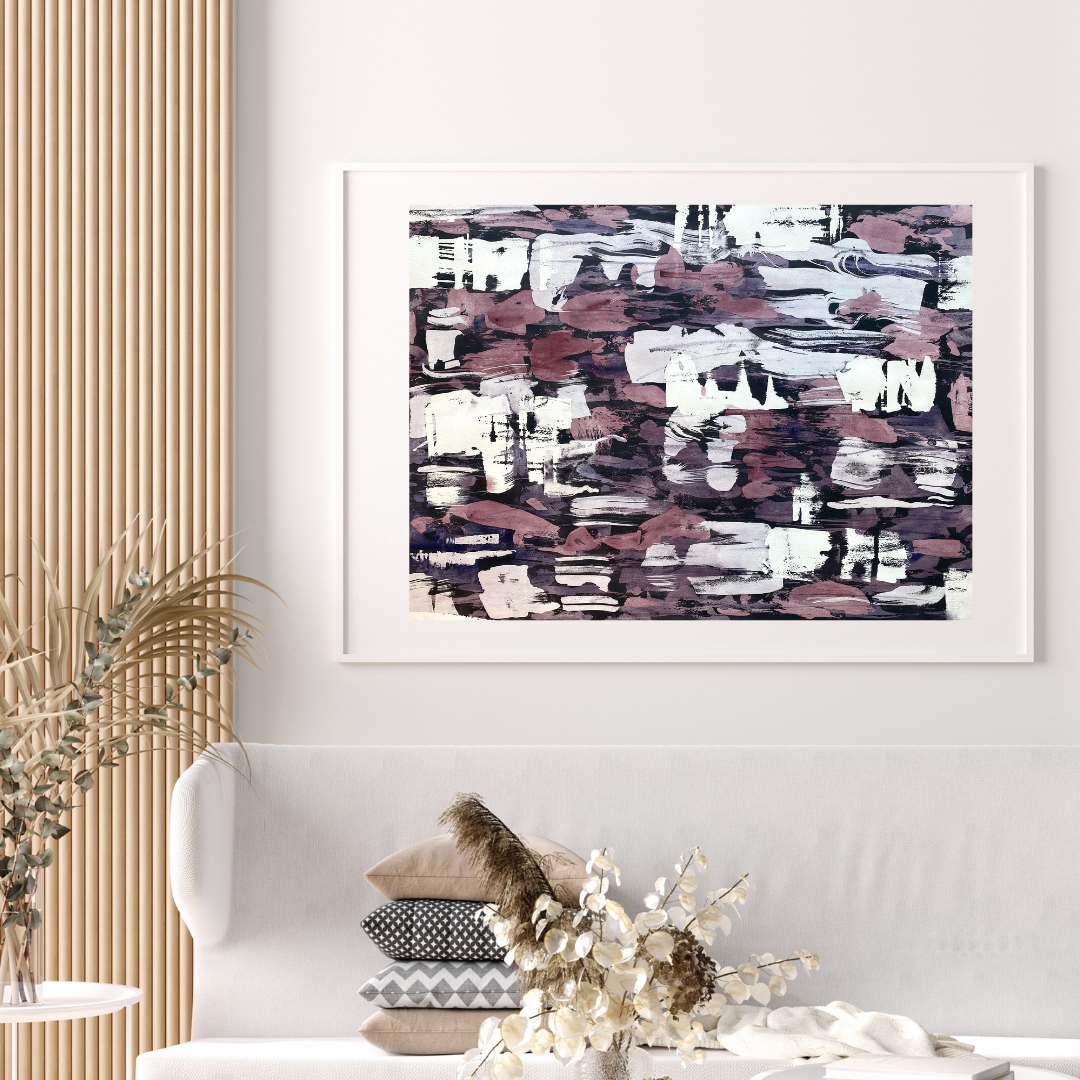Depression 2, 22x30in, watercolor, unframed, 2020