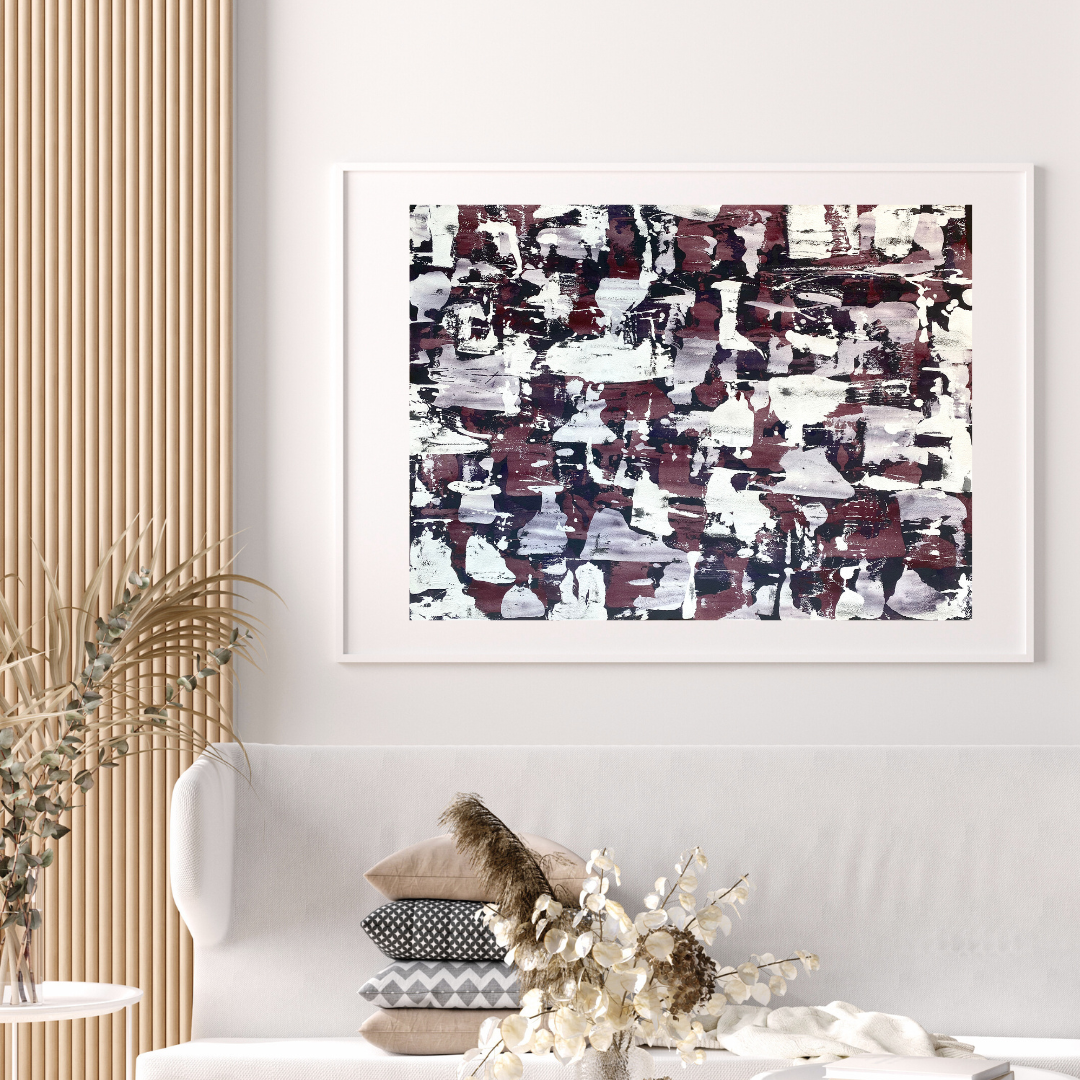 Depression 3, 22x30in, watercolor, unframed, 2020