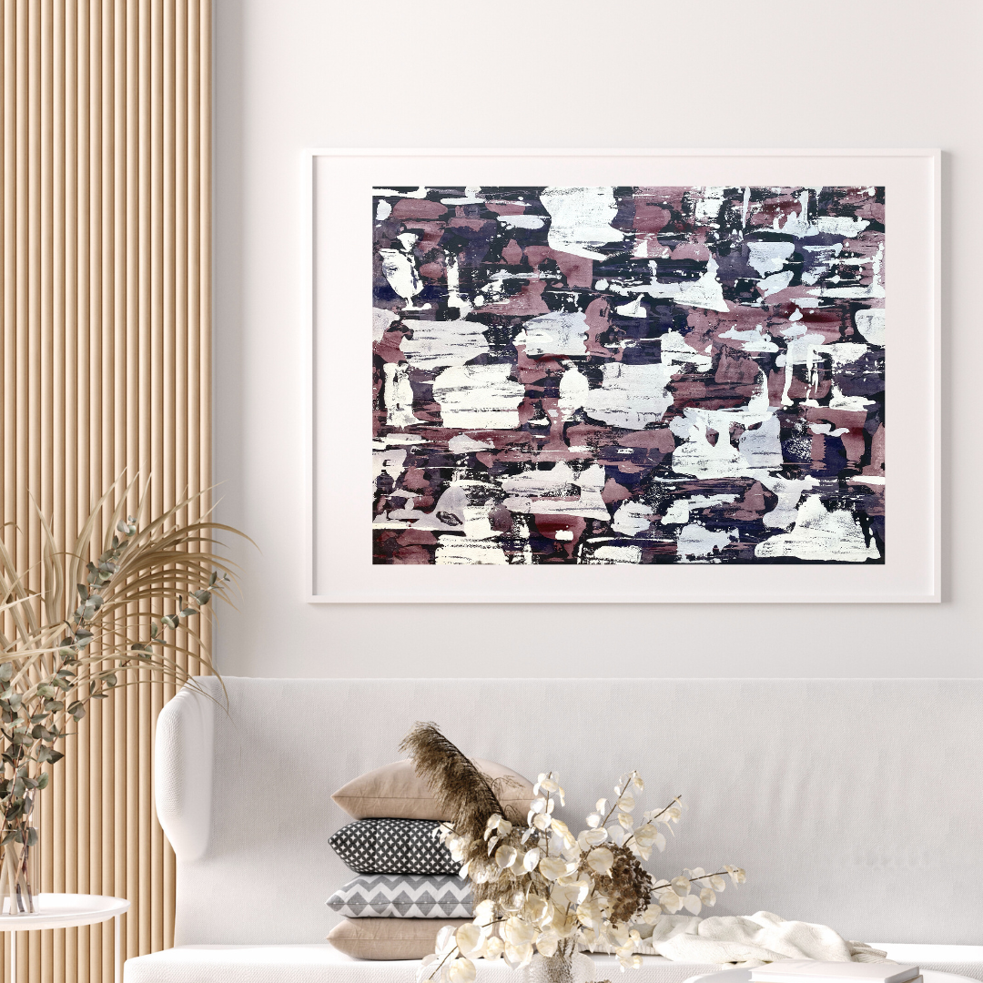 Depression 4, 22x30in, watercolor, unframed, 2020