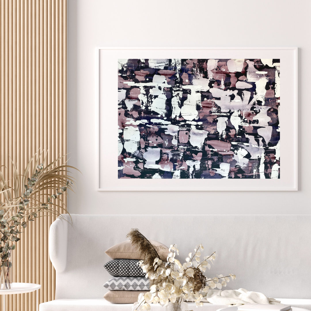 Depression 5, 22x30in, watercolor, unframed, 2021