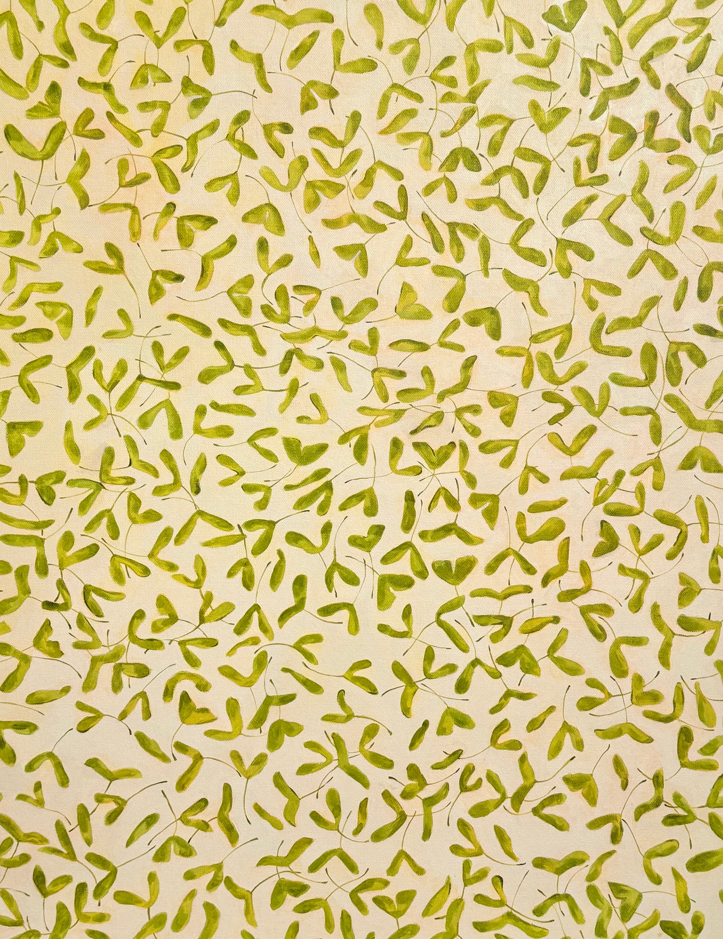 Ready to fly, 30 x 24in, acrylic, 2025