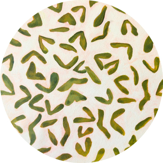 Helicopters, 10in, acrylic, 2025