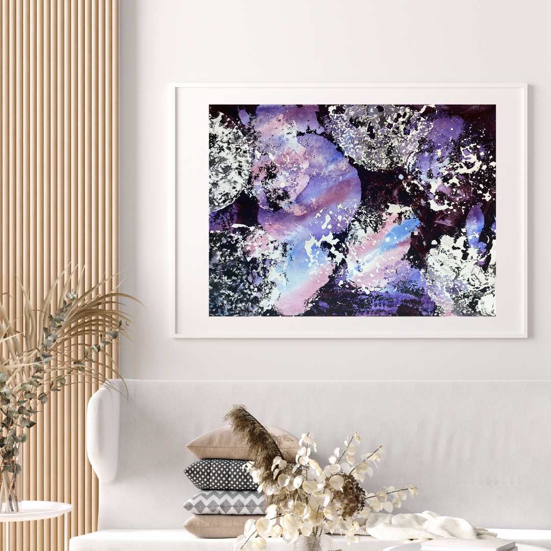 New Hope 5, 22x30in, watercolor, unframed, 2021