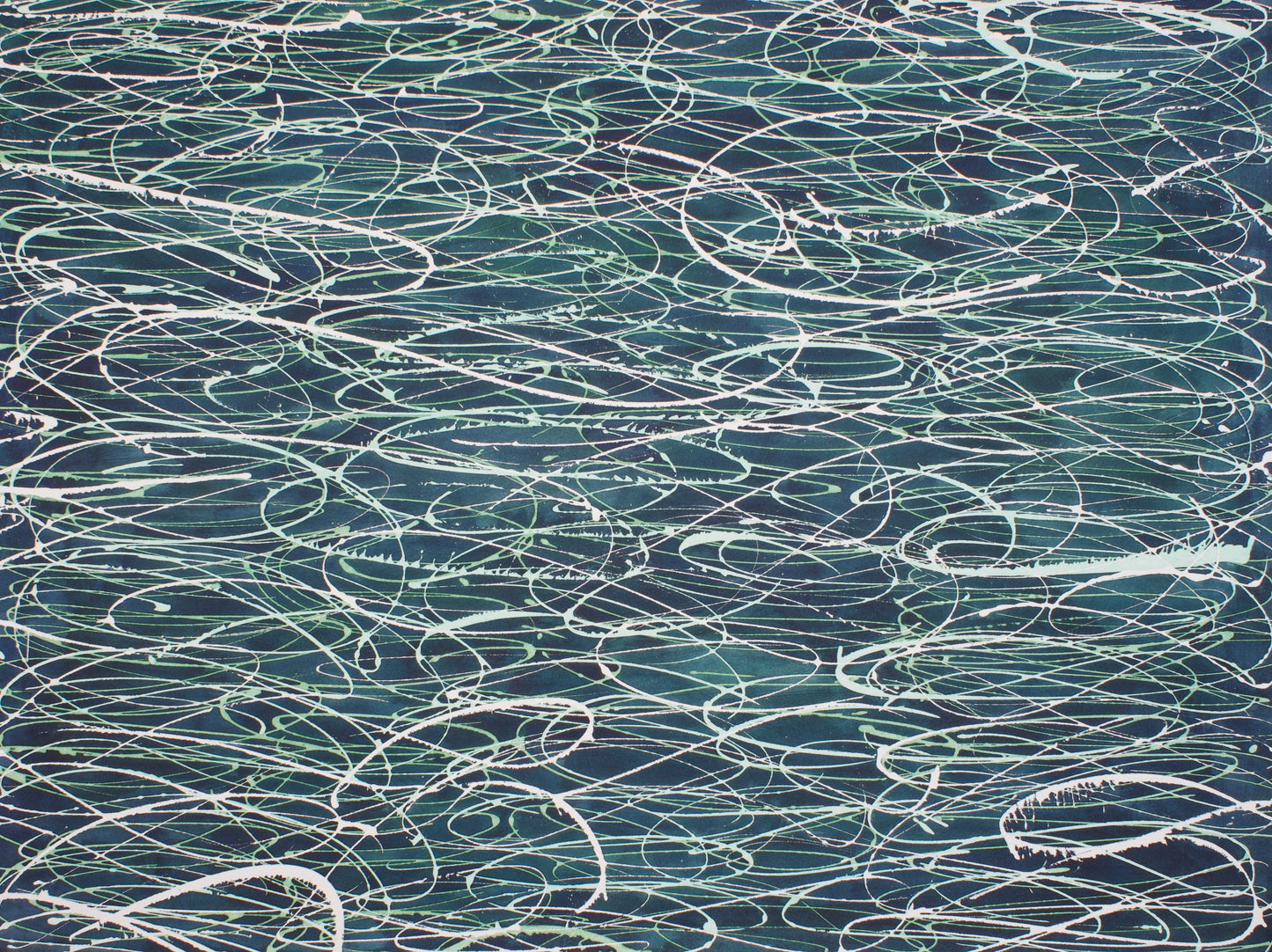 Denial 6, 22x30in, watercolor, unframed, 2024