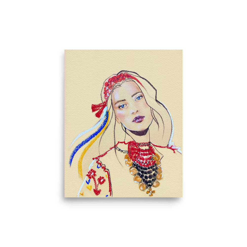 Mykolaiv, print, 8x10